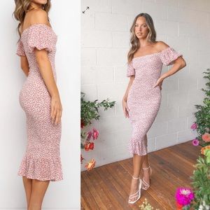 PETAL AND PUP RUBIK DRESS PINK 6